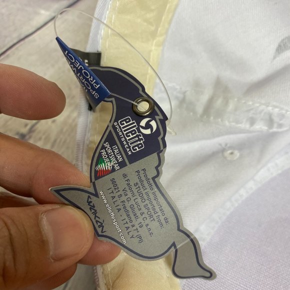Torino 2013 World Masters games Hat Cap Strap Back White Lightweight Polyester - Picture 11 of 11
